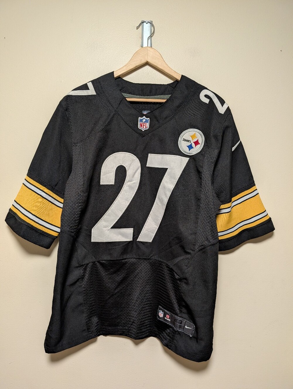 Nike Pittsburgh Steelers LeGarrette Blount #27 NFL Jersey Black Size 48